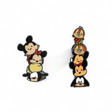 1 st Disney Musse Pigg Tecknad Emalj Brosch Set, Creative Pin Badge Smycken För väskor, Kläder, Accessoarer, Vänner Present - Multifärgad (En-Storlek)