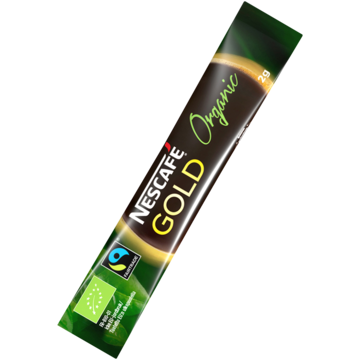 Snabbkaffe Nescafé Gold Sticks Organic 2g