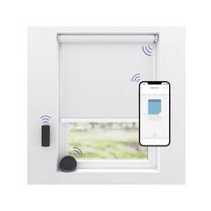 MotionBlinds Wireless Electric Black-Out Rollerblind 100x190cm - White