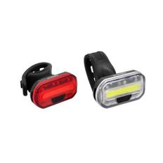 Pinnacle Bike Light Set - Sort