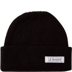 Le Baiser Beanie Black