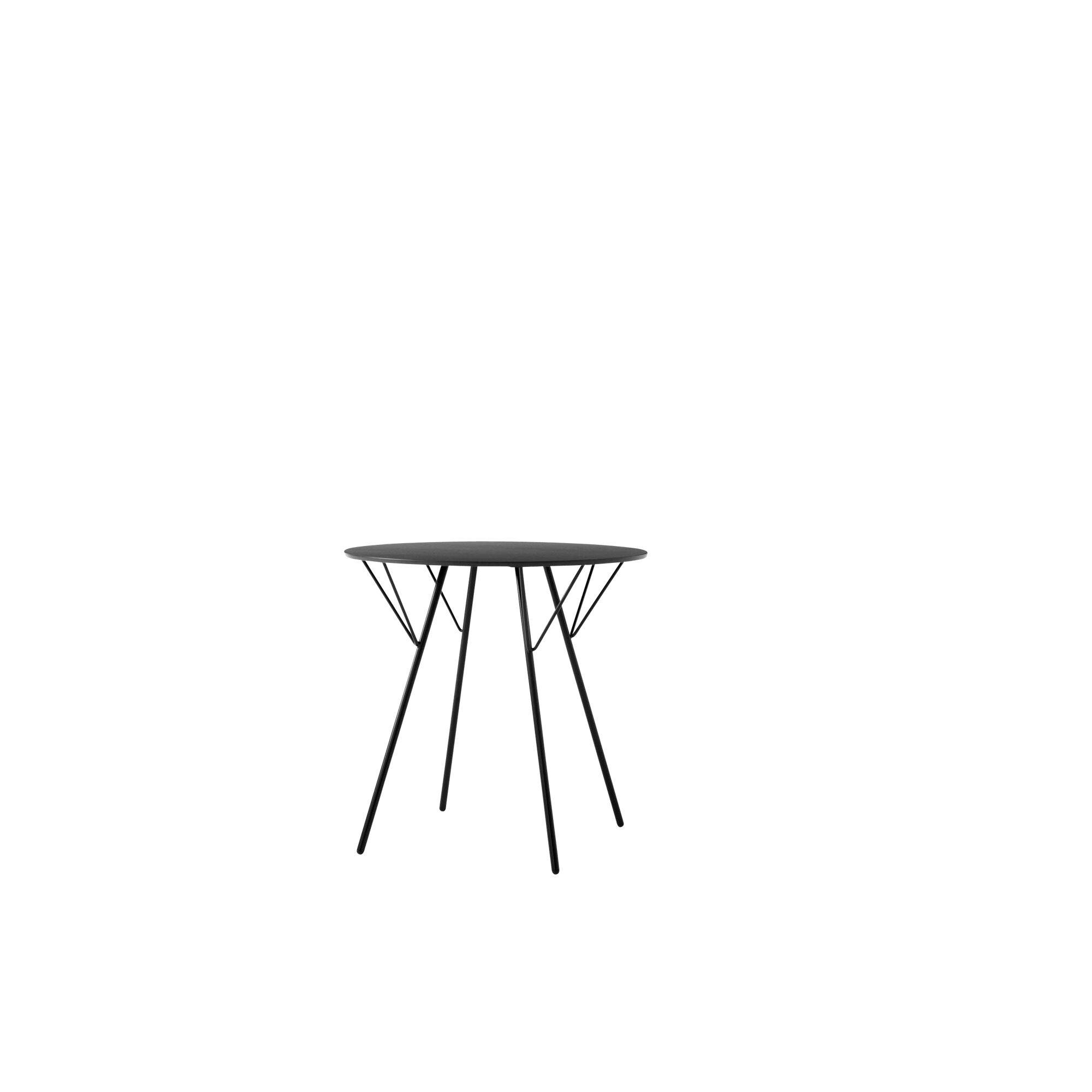 RFH RD5 Havebord Ø75 Sort