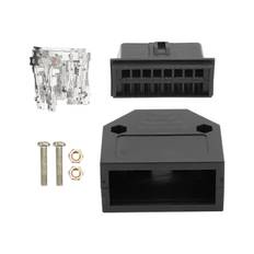 16Pin Universal OBD2 Plug Male Connector OBD Connect Adapter Kit Car Diagnostic Scan Tool