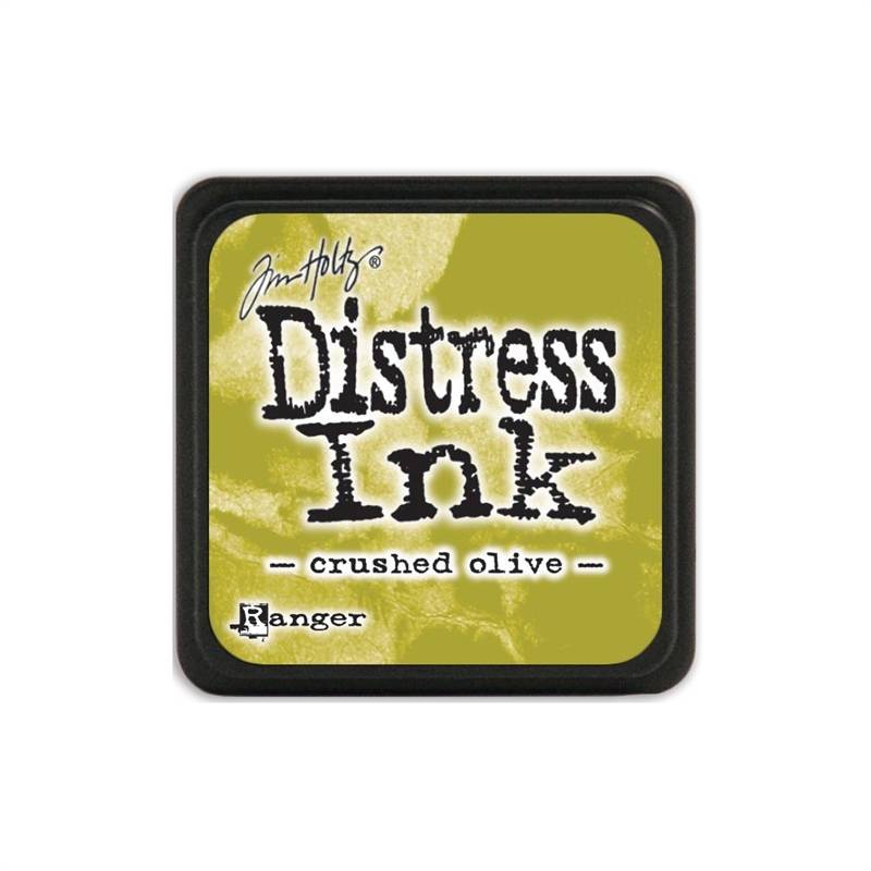 Tim Holtz/Ranger - Distress Mini Ink Pads - Crushed Olive