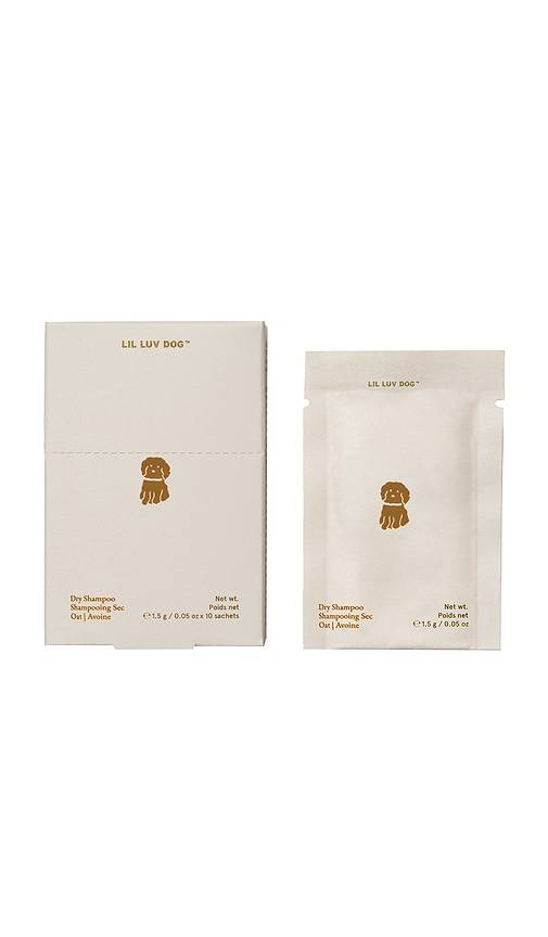 Lil Luv Dog TROCKEN-SHAMPOO DRY SHAMPOO ON-THE-GO in Beauty: NA.