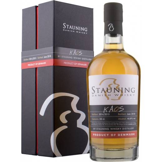Stauning Kaos Juni 2018 Danish Single Malt Whisky 46,8% 50 cl