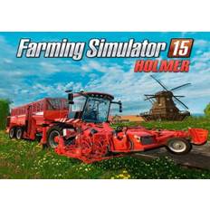Farming Simulator 15 - HOLMER (DLC) (PC) Steam Key - GLOBAL