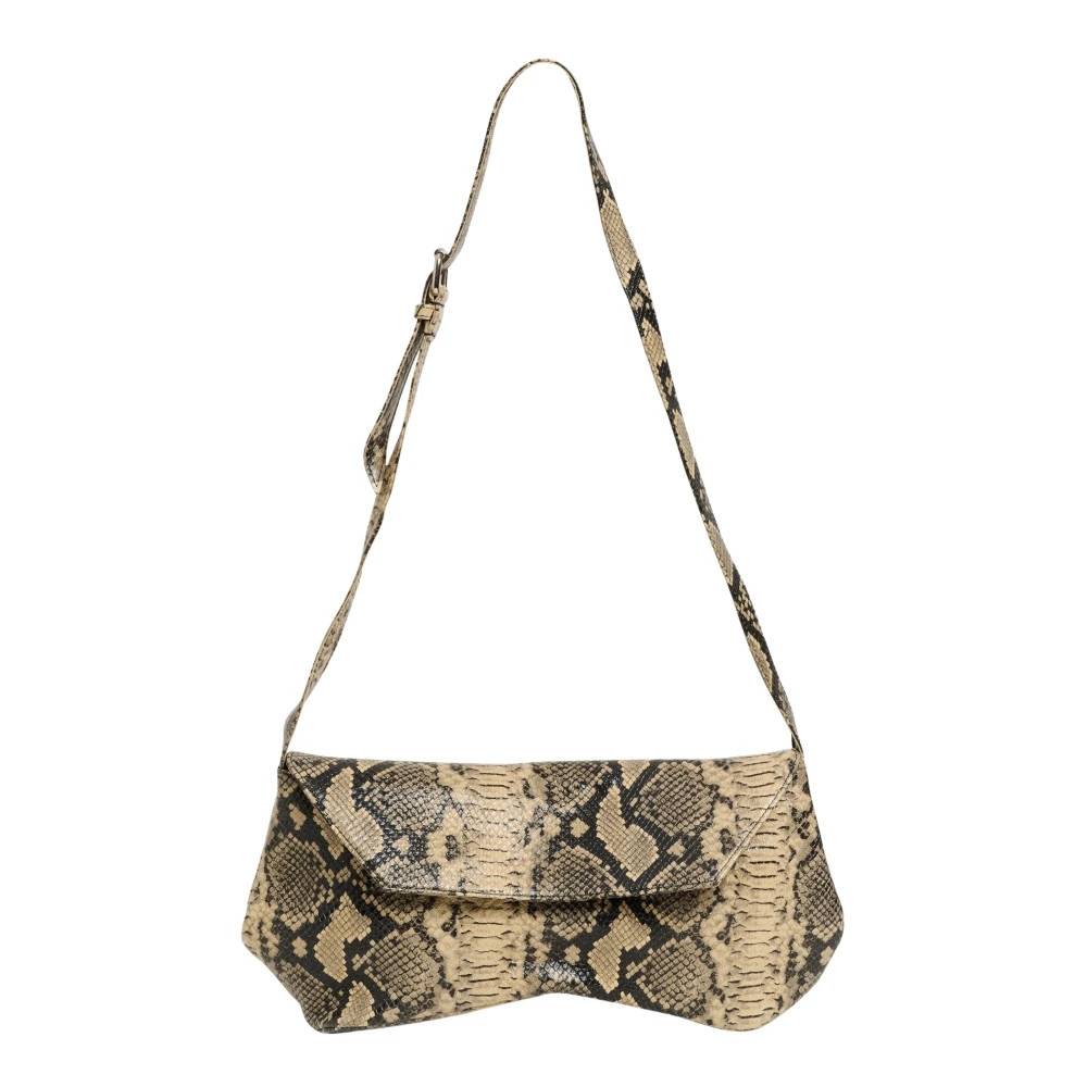 Gestuz GZweda Taske - Tasker - Dame - Beige - ONE SIZE - Uld