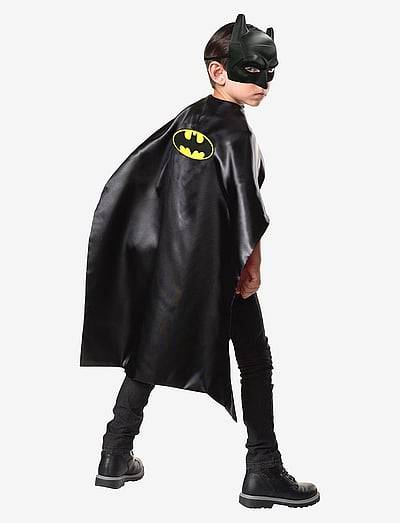 Rubies KIT RUBIES BATMAN MASK & CAPE - Maskeradkläder & Tillbehör - MULTI COLOR / multi