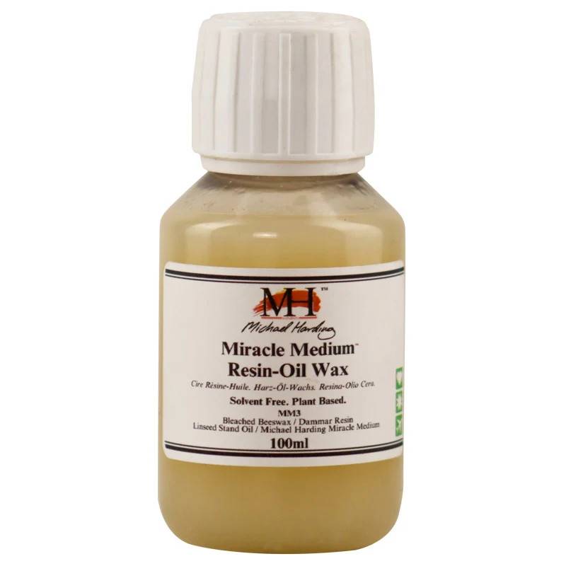 Michael Harding Resin Oil Wax MM3 100ml