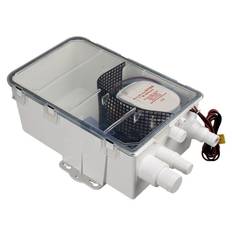 Osculati Gråvatten box med pump 12v Marine - M16-130-12 Gråvattensump