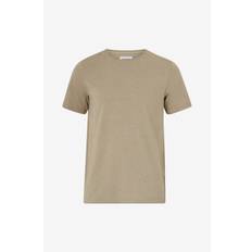 Lindbergh - T-shirt Mouliné O-neck Tee S/S - Grå