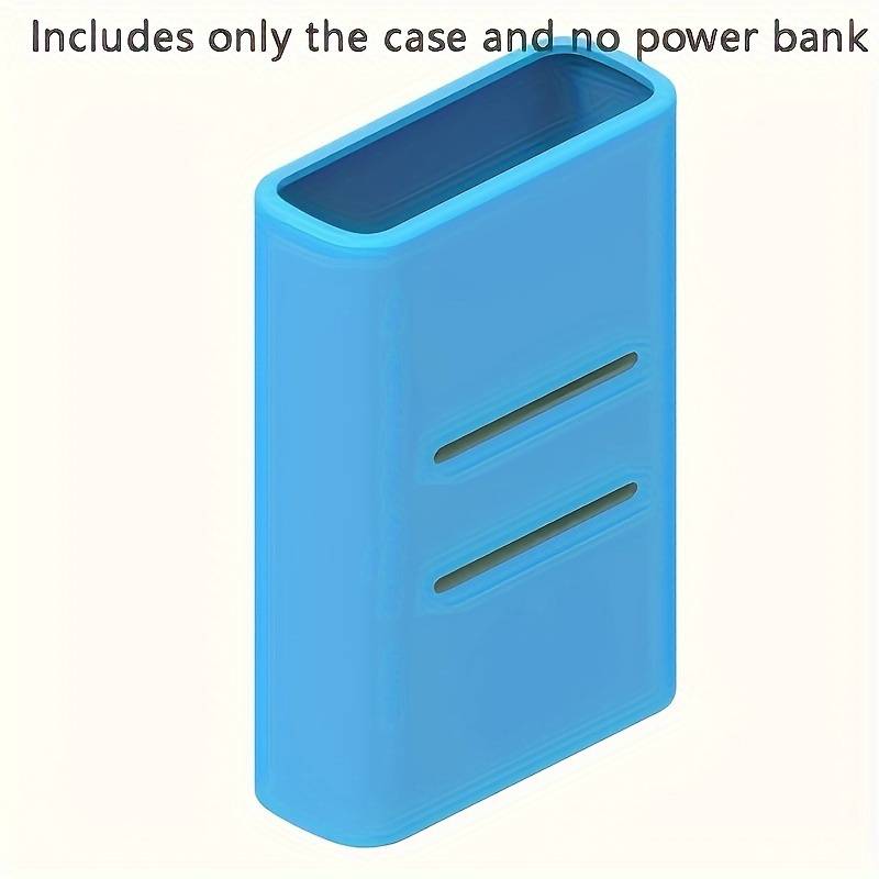 TEMU Phone Case: Creative High-end Parallel Bars Heat Dissipation Protective Case Suitable For Xiaomi Power Bank Pocket Version 10000mah Mobile Power Protective Case