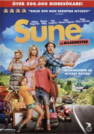 DVD - Sune på bilsemester (Beg)