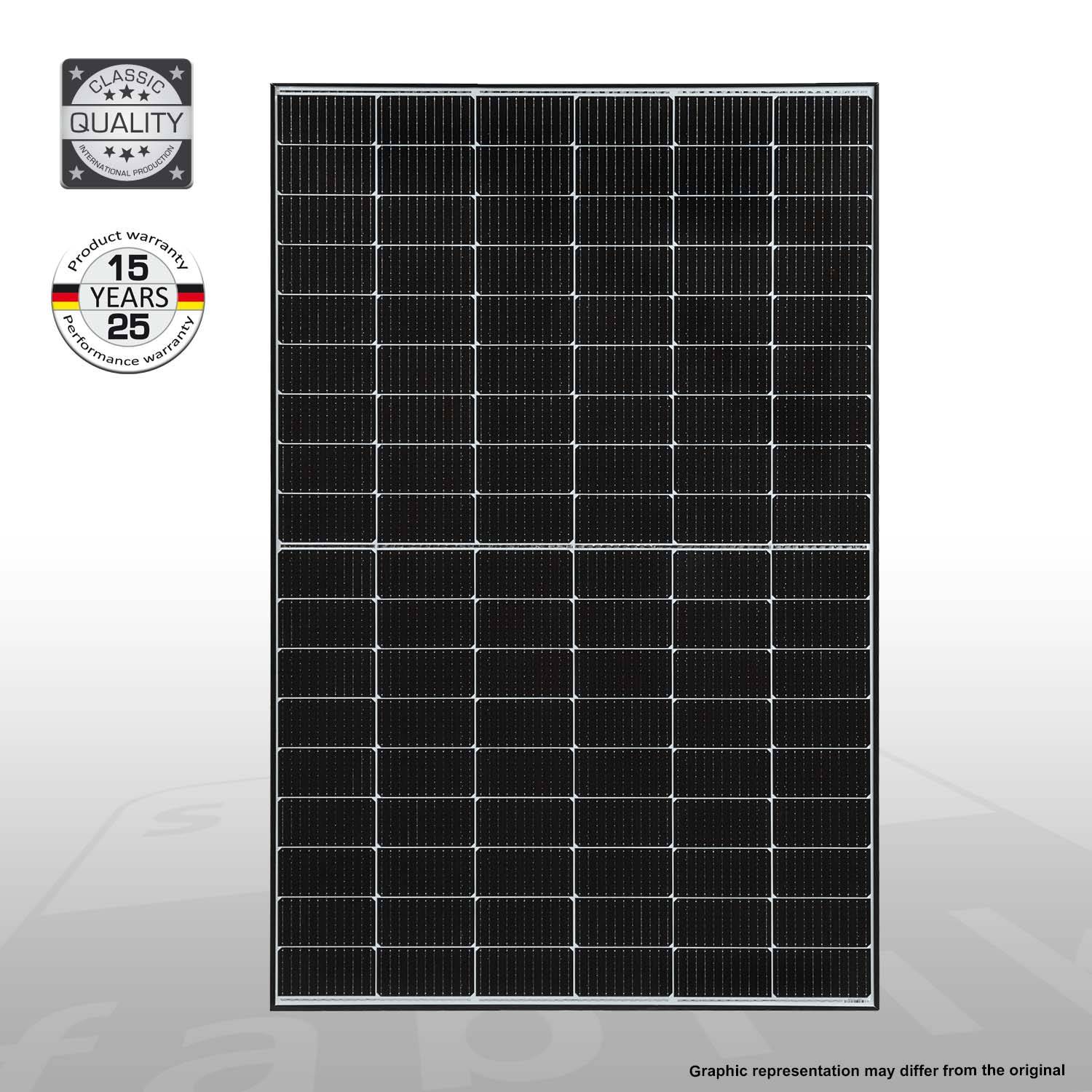Storpack solpanel 410W Solar Fabrik Mono S4