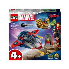 LEGO Marvel Super Heroes 76319 Captain America mod Thanos