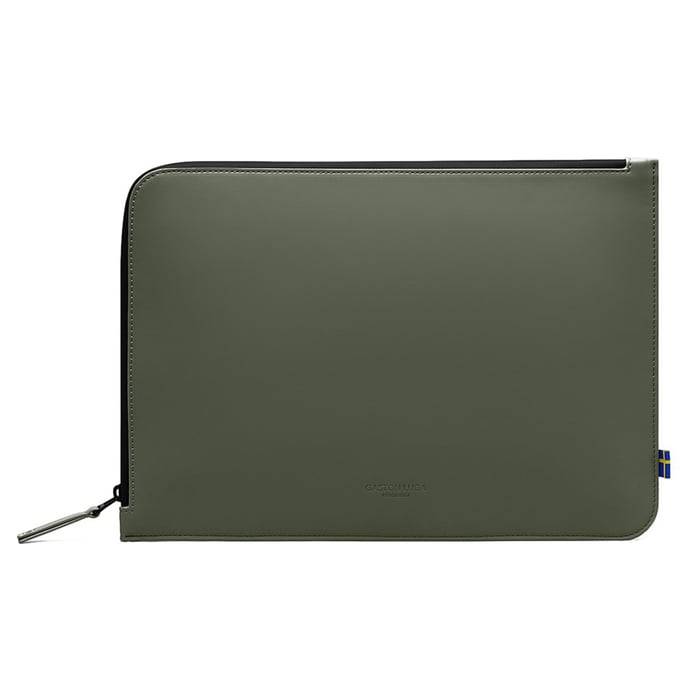 Gaston Luga Däsh Laptop Sleeve 13”/14" datorfodral Olive