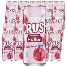 Loka Crush Hallon 33 cl x 20 st