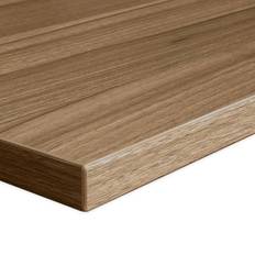 ConSet bordplade hjerteformet 117x90cm 25mm MDF med valnød melamin