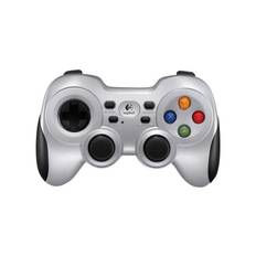 Logitech Wireless Gamepad F710 PC - Sort Sølv