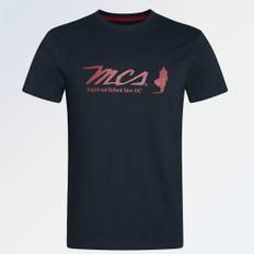 MCS Marlboro Classics logo t-shirt – navy