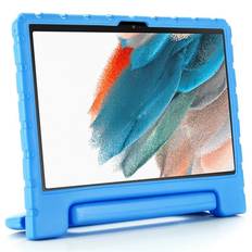 Samsung Galaxy Tab A8 Stöttåligt skal/fodral - Perfekt för barn, Blå