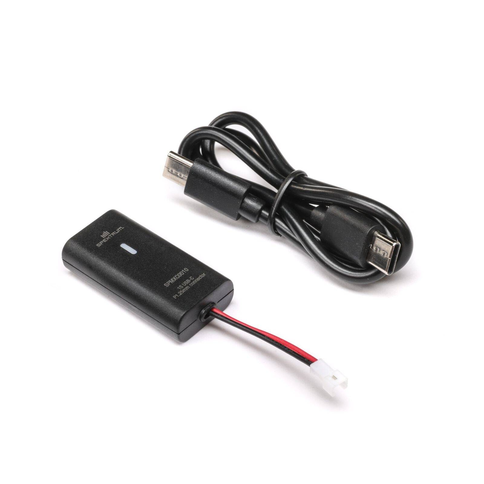 Spektrum USB-C 1s LiPo-laddare PH1.25 500mAh
