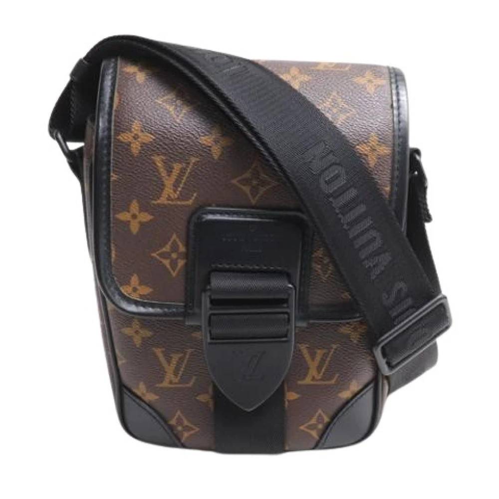 Louis Vuitton Vintage - Pre-owned Vintage Monogram Axelremsväska Vintage - Herr - ONE Size -