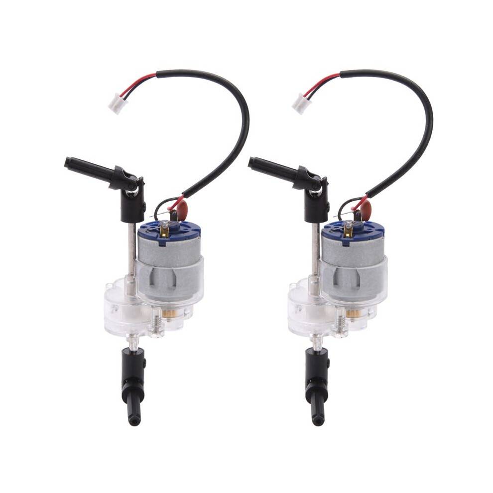 2X for MN D90 D91 D96 RC Car Spare Parts Upgrade 260 Motor Gearbox