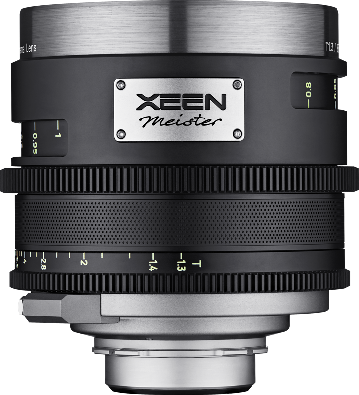 Xeen Meister 85mm T1.3