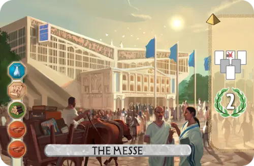 7 Wonders: Duel – The Messe Essen.