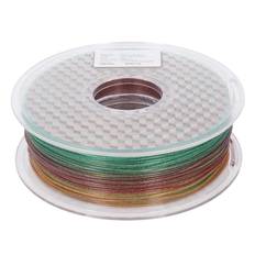 3D Printer Filament 1.75mm Multi Colour Silk PLA Filament Bundle High Transparency Good Toughness