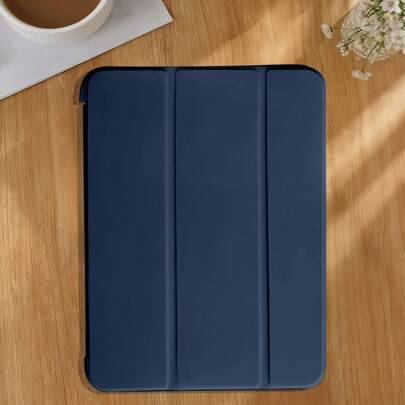 Skyddsfodral för surfplatta till Galaxy Surfplatta/Pad, fallskydd, ultratunn design/smart stativ/automatisk väckning, lämplig för Apple Mini 4/5/6, 9, - Marinblå (Multi-size)