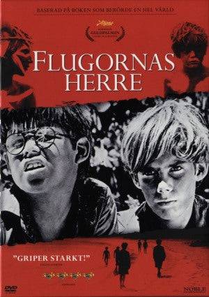 DVD - Flugornas Herre (1963) (Beg)