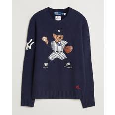 Polo Ralph Lauren MLB Sweater Bear Navy Combo