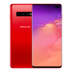 Samsung Galaxy S10 128 GB / Okej skick / Röd