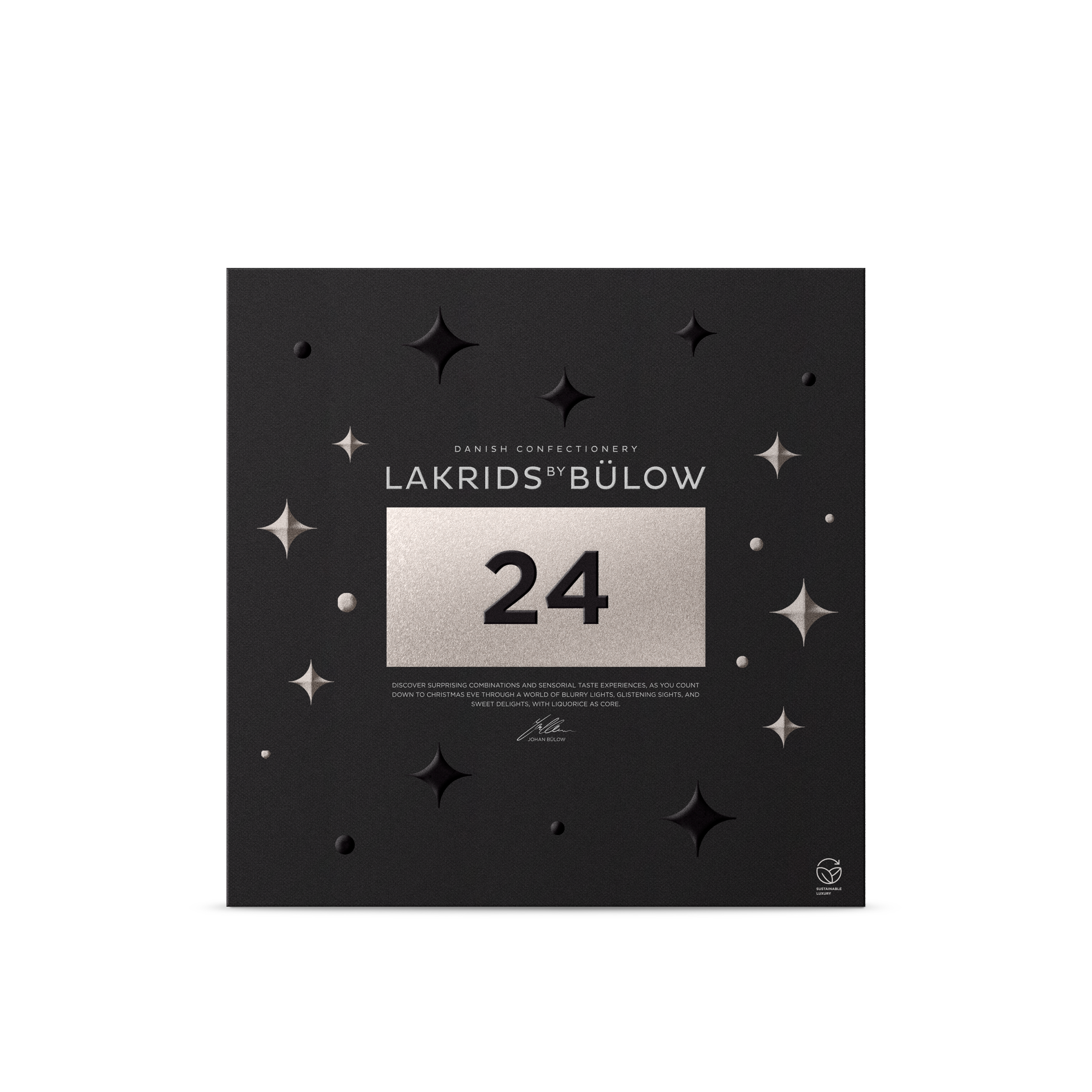 Lakritskalender 2025 Johan Bülow