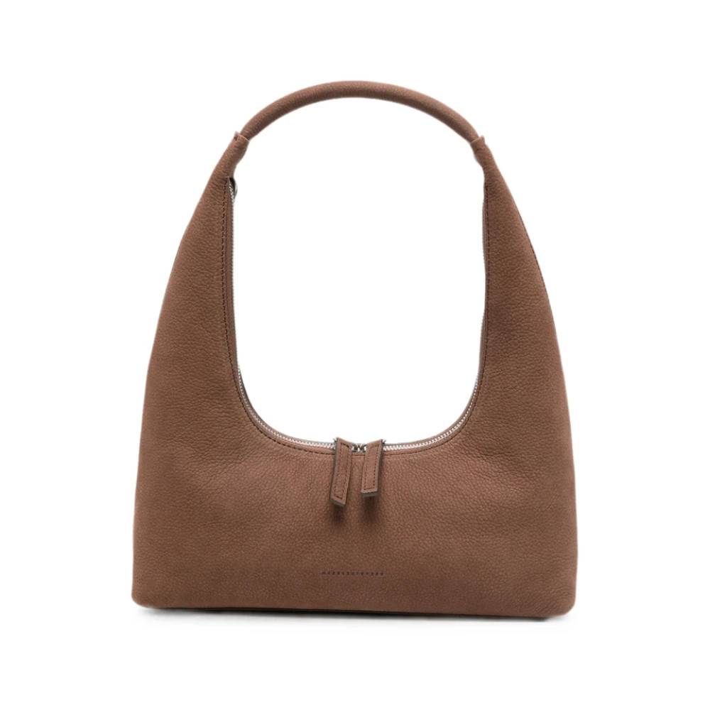 Marge Sherwood Skuldertaske - Tasker - Dame - Brun - ONE SIZE - Uld