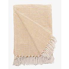 AU MAISON Throw |Gul |130X180 cm