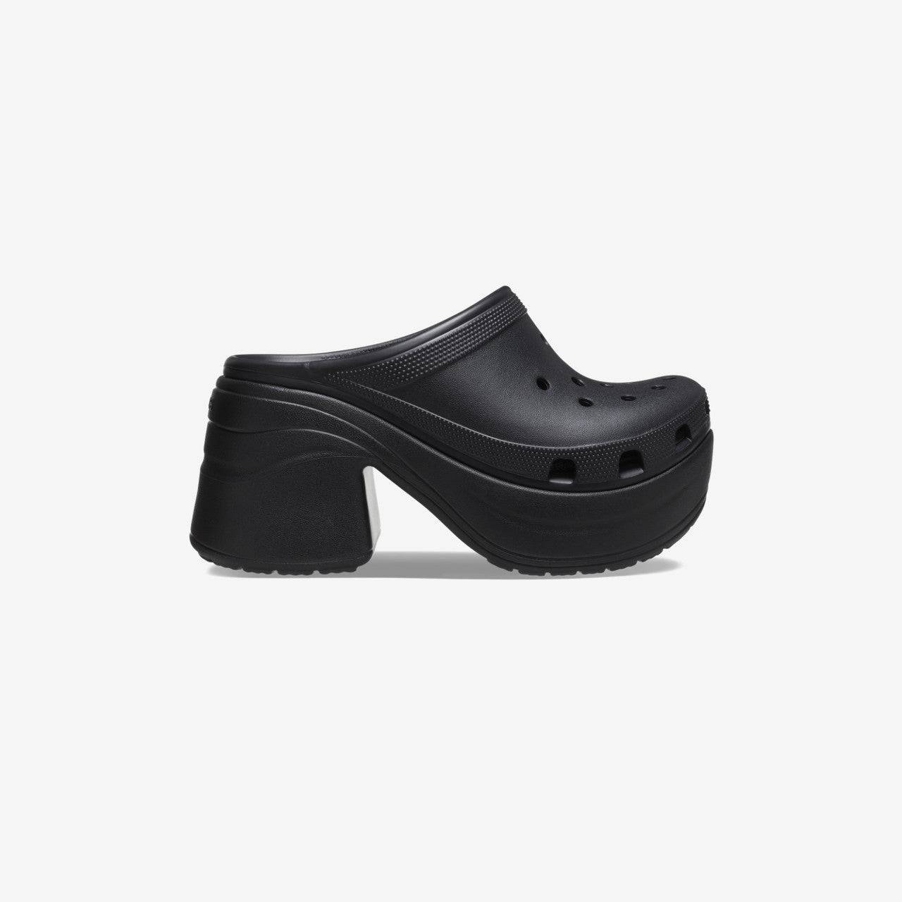Crocs Siren Clog - Black - unisex - 5