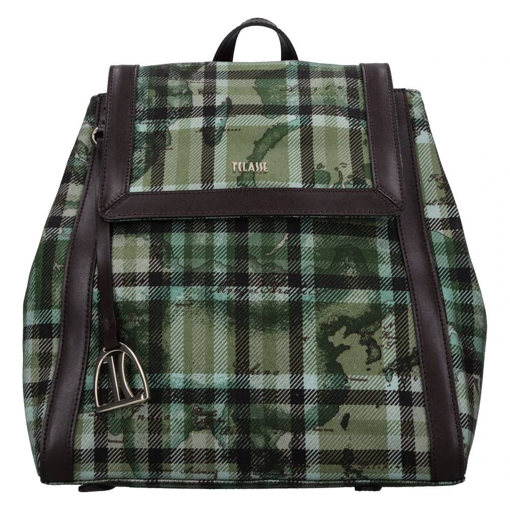 Alviero Martini 1a Classe Ld47 9894 Rygsæk - Tasker - Dame - Grøn - ONE SIZE - Uld