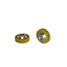 2 x kugghjul snäckväxellåda nylon reparationssats reservdel för KitchenAid Artisan Classic Ultra Heavy Duty