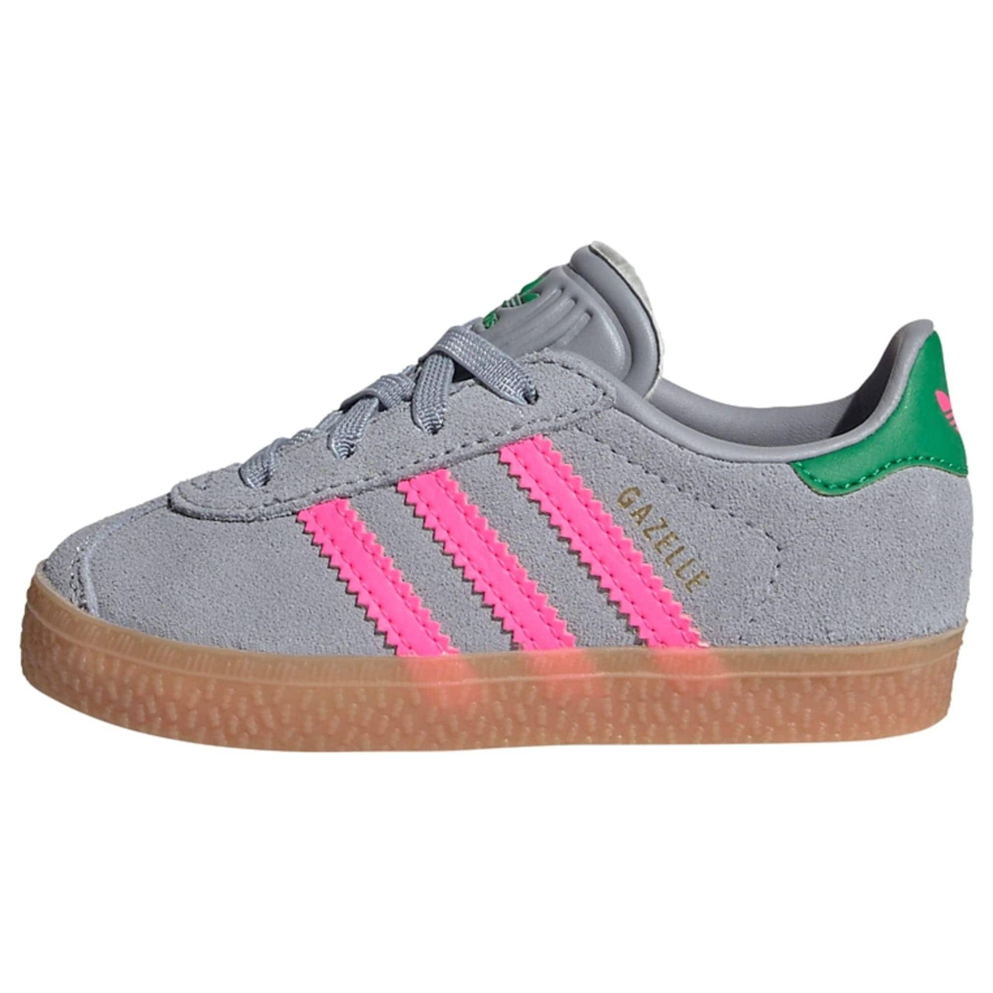 ADIDAS ORIGINALS Sneaker 'Gazelle' grå / rosa