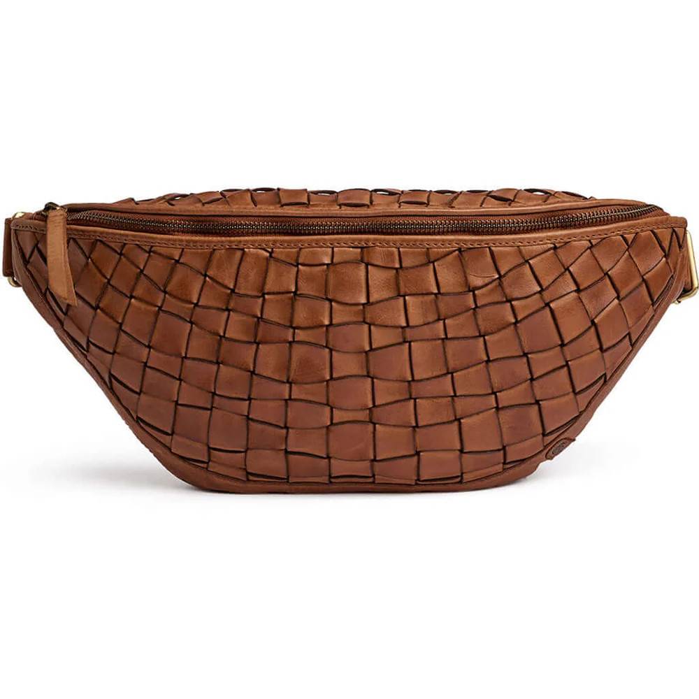 Depeche - Warsaw Bumbag Taske, Vintage Cognac