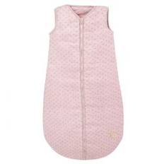 Roba Kids Schlafsack 110 cm 100% Bio-Baumwolle Lil Planet Rosa Mauve