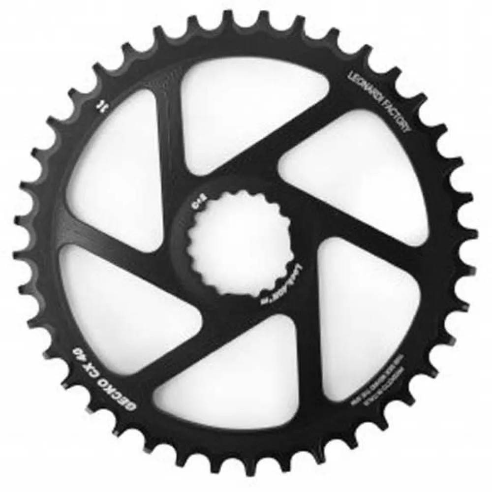 Leonardi Racing Gecko Cx / Gravel Cannondale Direct Mount Kædehjul
