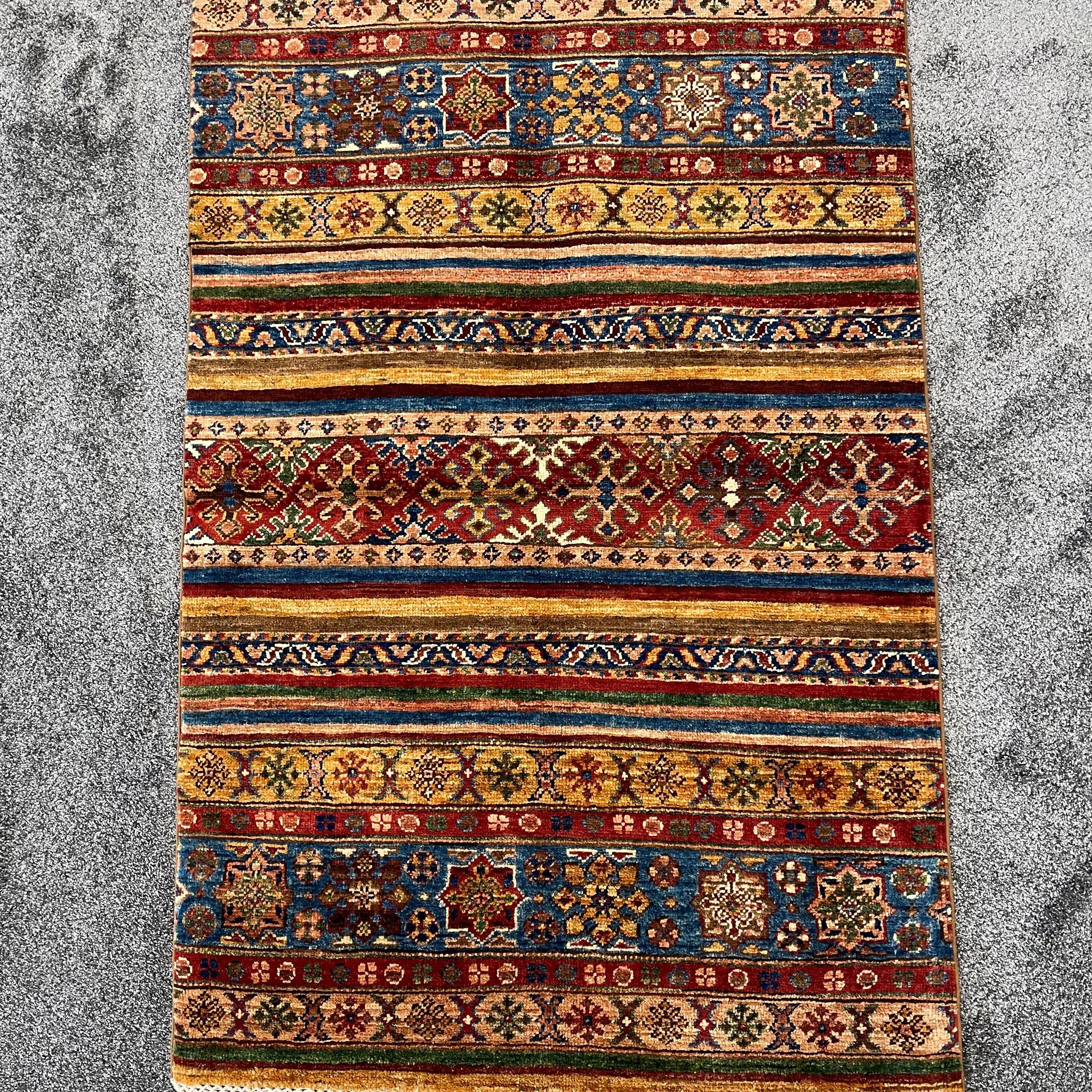 Ægte tæppe 83x126 cm