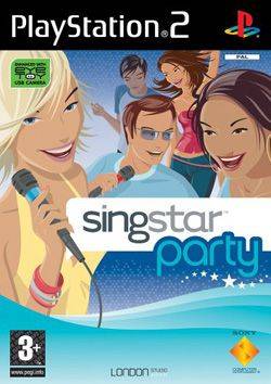 Singstar Party Inkl. 2 Mikrofoner