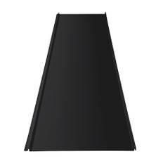 Komplett Paket Plåttak För Stomme Önska Svart, 3583 Mm, 5990 Mm