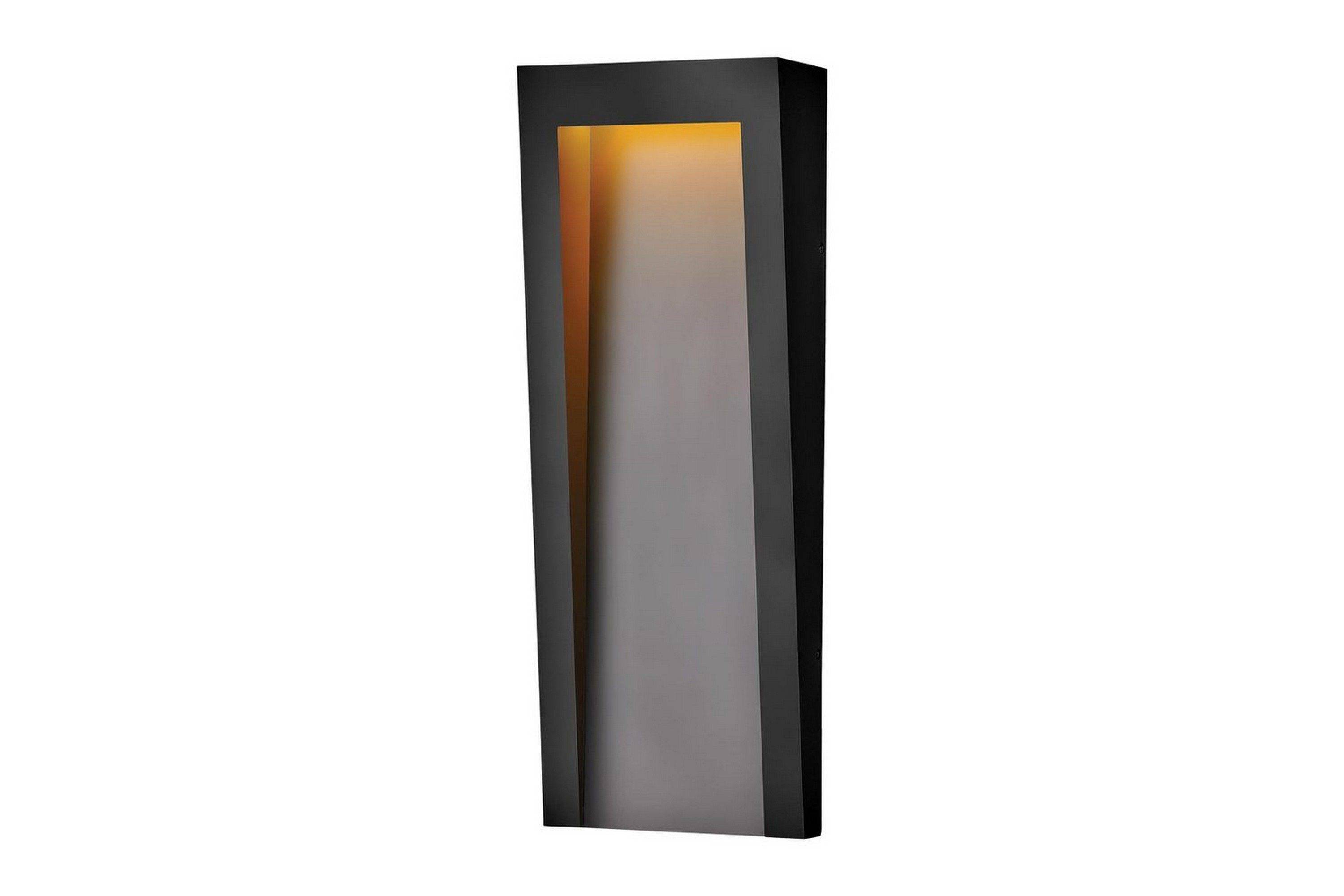 Taper Hinkley Vägglampa utomhus - Black Fasadbelysning